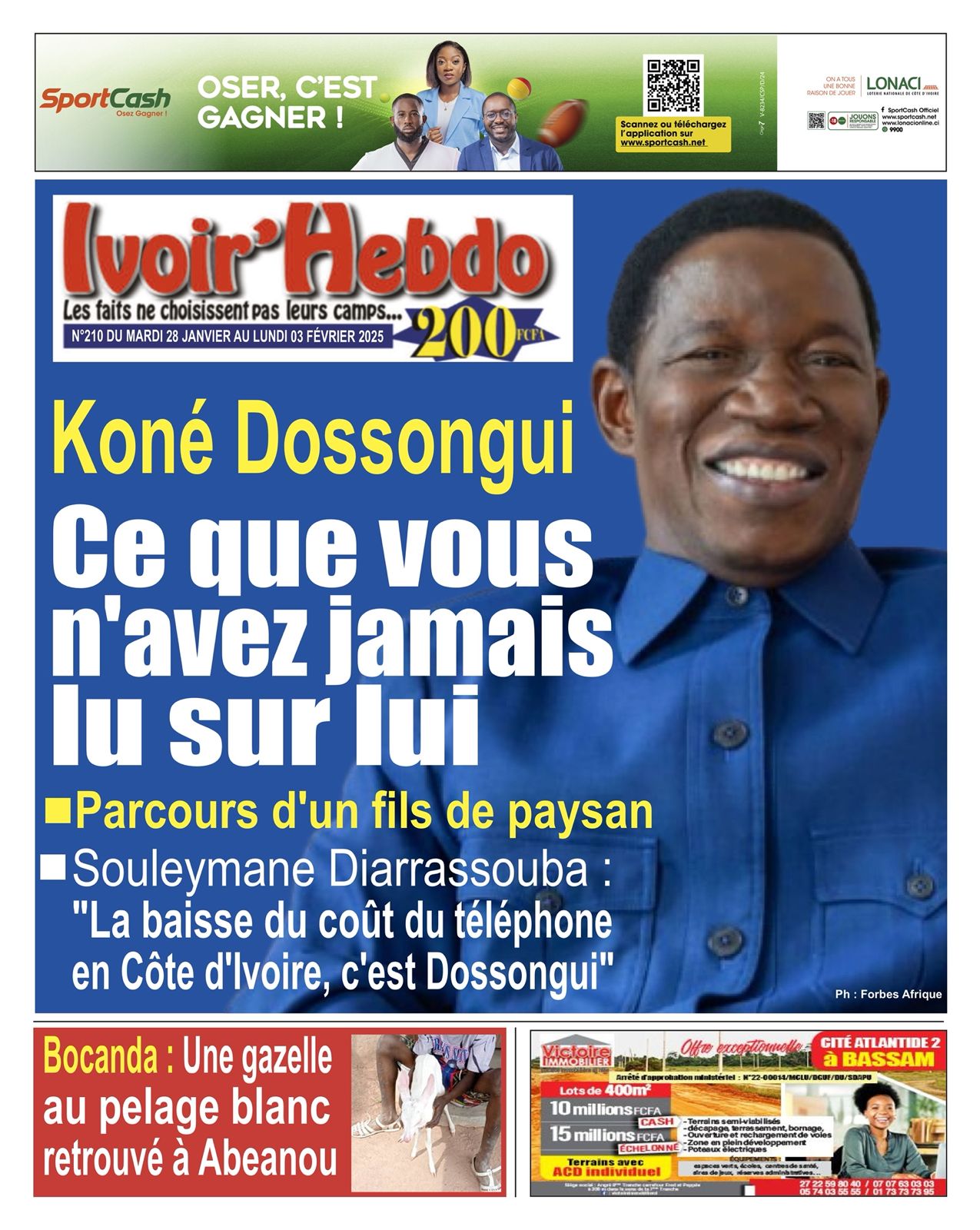 Journal école ivoirienne